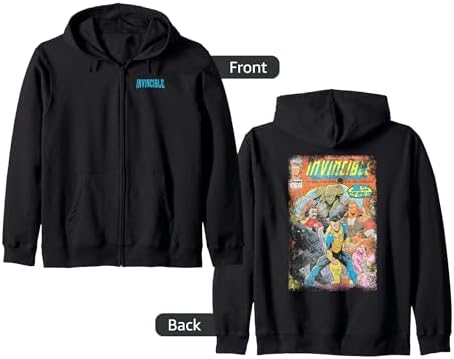 Amazon.com: PACMAN Retro PAC-MAN Zip Hoodie ,Blue ,Small